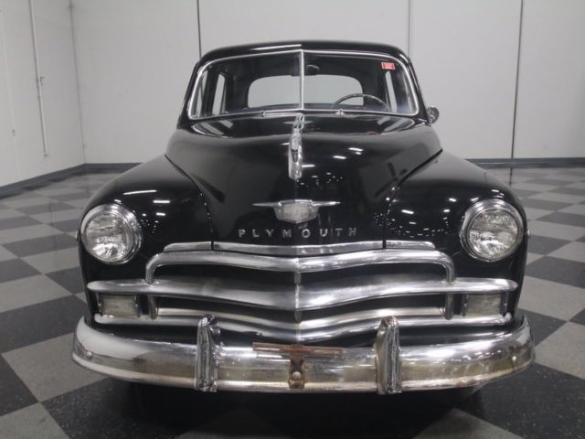 1950 plymouth special deluxe sedan 218 inline 6 manual classic vintage collecto