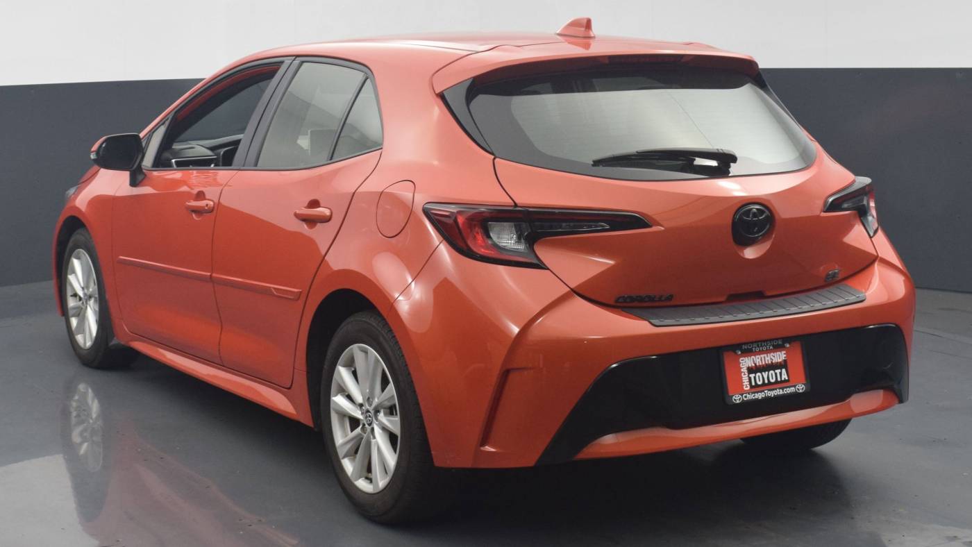 2023 toyota corolla hatchback se