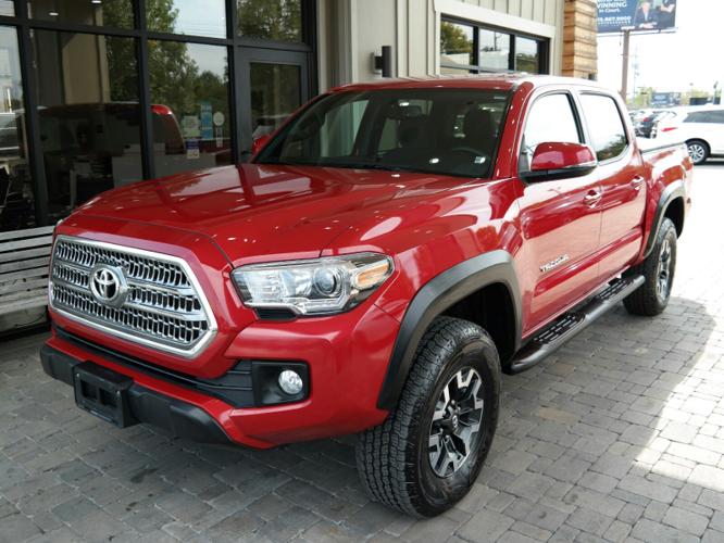 used 2016 toyota tacoma trd off-road murfreesboro, tn 37130 for sale in murfreesboro, tennessee