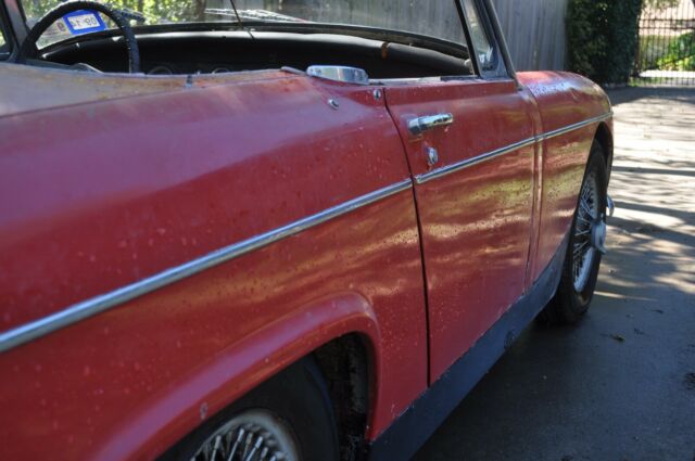 1965 mg midget mk ii all original $5k of major professional repairs no reserve!