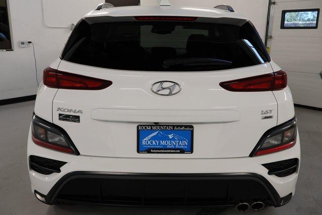 2022 hyundai kona n line