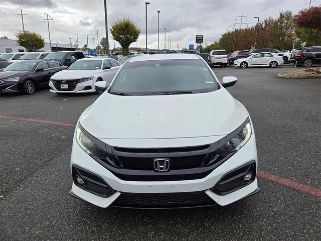2021 honda civic sport
