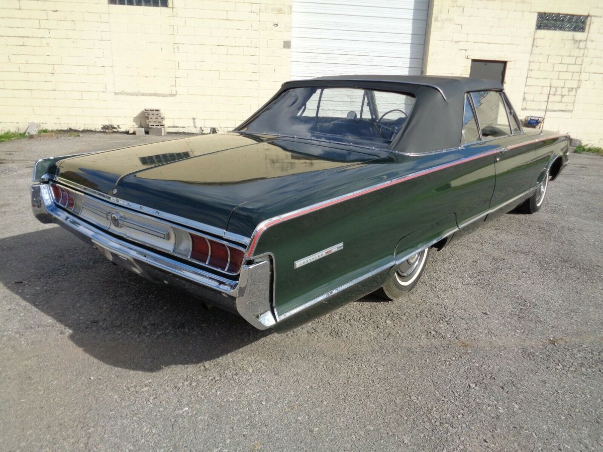 1965 chrysler 300l convertible