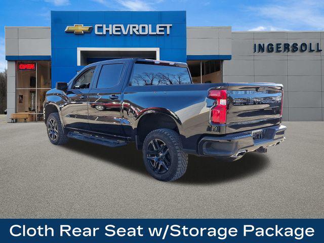 2021 chevrolet silverado 1500 lt trail boss