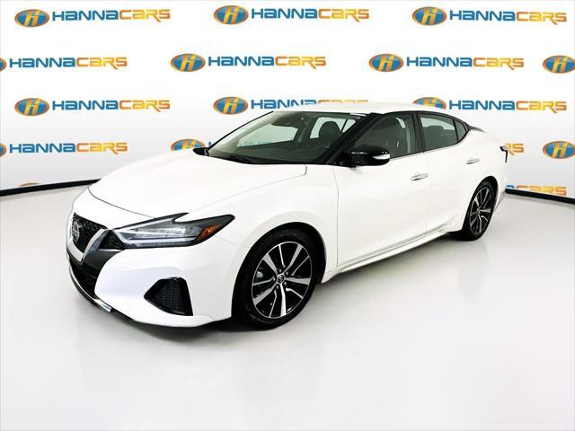 2022 nissan maxima sv xtronic cvt