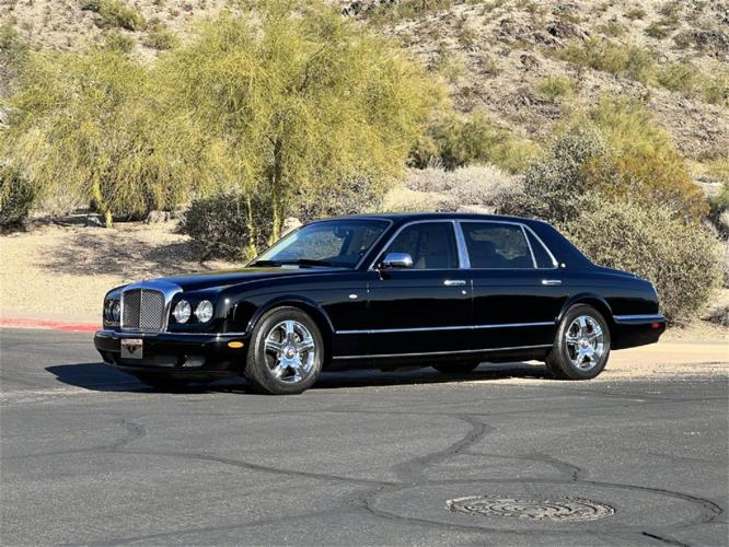 2005 bentley arnage red label lwb in phoenix, arizona