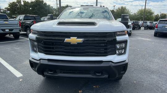 2025 Chevrolet Silverado 3500hd
