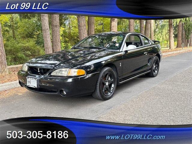 1998 ford mustang svt cobra