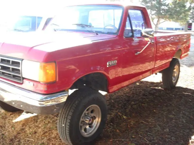 1987 ford f-250 4x4