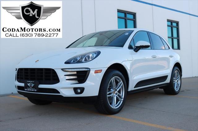 2017 porsche macan base
