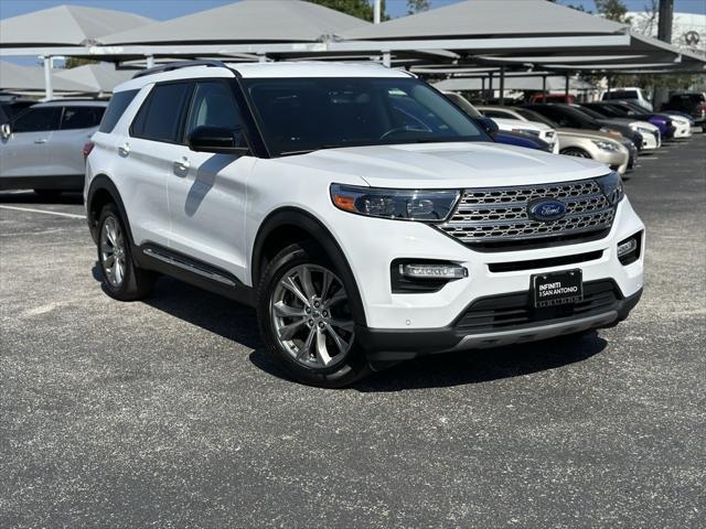 2022 ford explorer limited