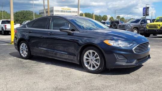 2020 Ford Fusion (North America)
