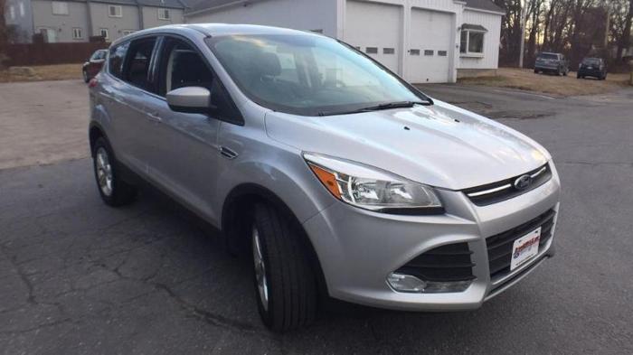 2016 ford escape se awd se 4dr suv for sale in ayer, massachusetts
