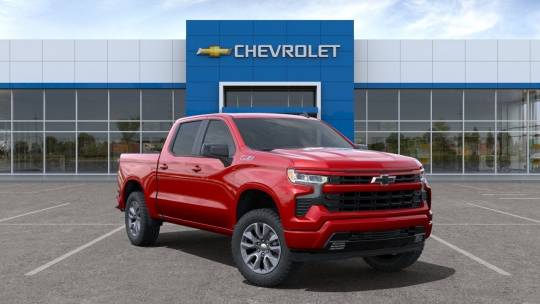 new 2024 chevrolet silverado 1500 rst crew cab short bed 4wd