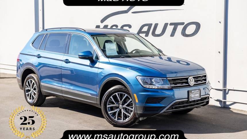 2018 volkswagen tiguan