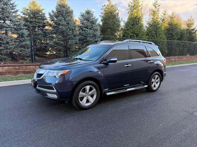 2010 acura mdx 3.7l technology