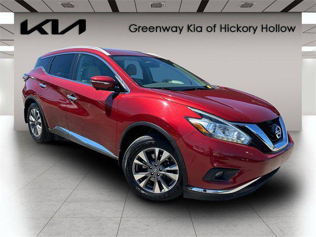 2015 nissan murano sl