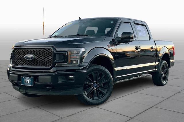 2020 ford f-150 lariat