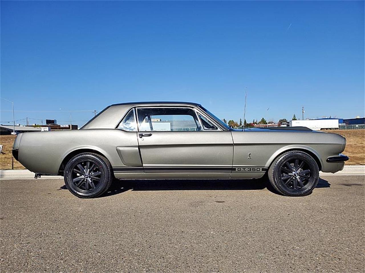 1965 ford mustang