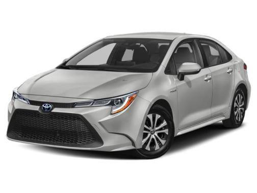 2021 toyota corolla hybrid