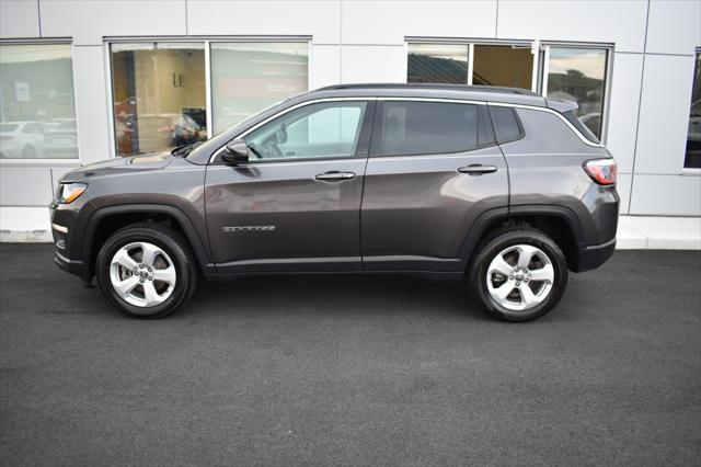2020 jeep compass latitude