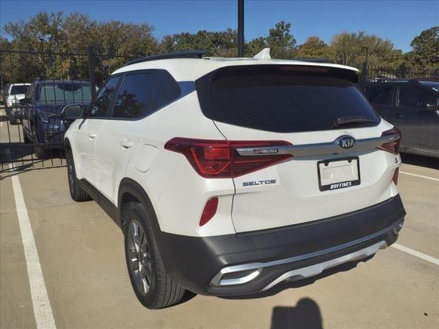 2021 kia seltos s