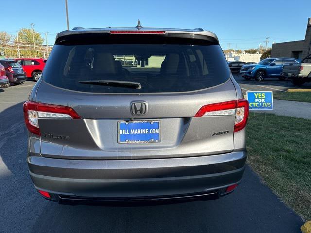 2022 honda pilot awd special edition