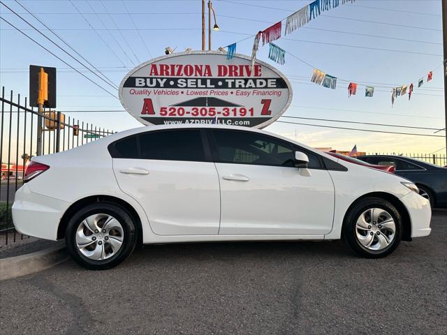 2013 honda civic lx