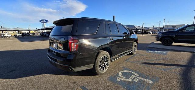 2022 chevrolet tahoe 4wd z71