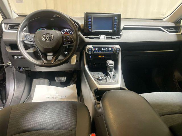 2021 toyota rav4 hybrid le