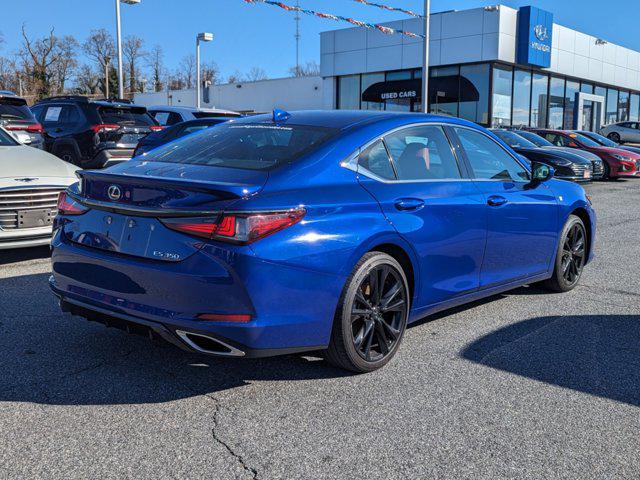 2023 lexus es 350 f sport handling