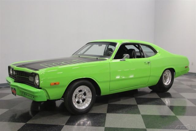 1974 dodge dart restomod coupe 1974 restomod used automatic