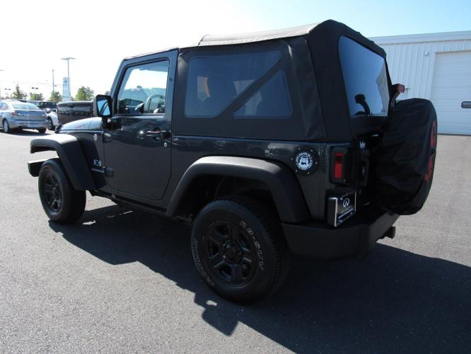 used 2008 jeep wrangler x mechanicsburg, pa 17050 for sale in defense depot, pennsylvania