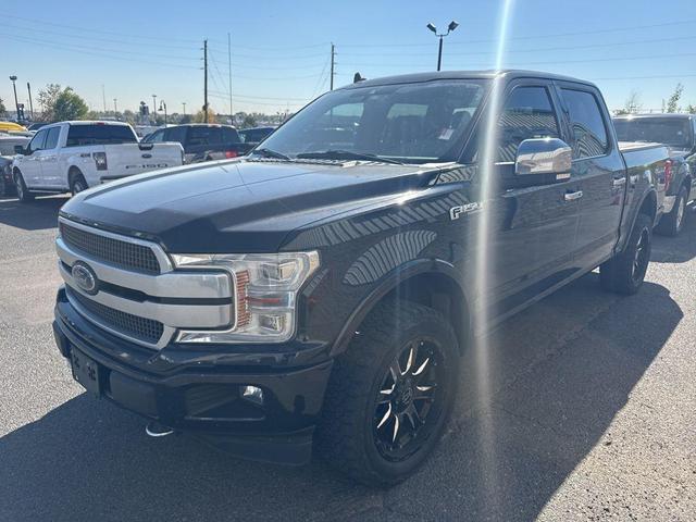 2018 ford f-150 platinum