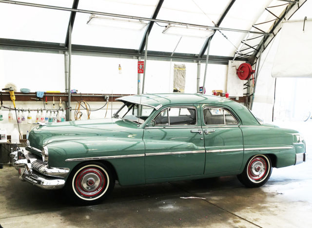 classic 1951 mercury 4 door sport sedan