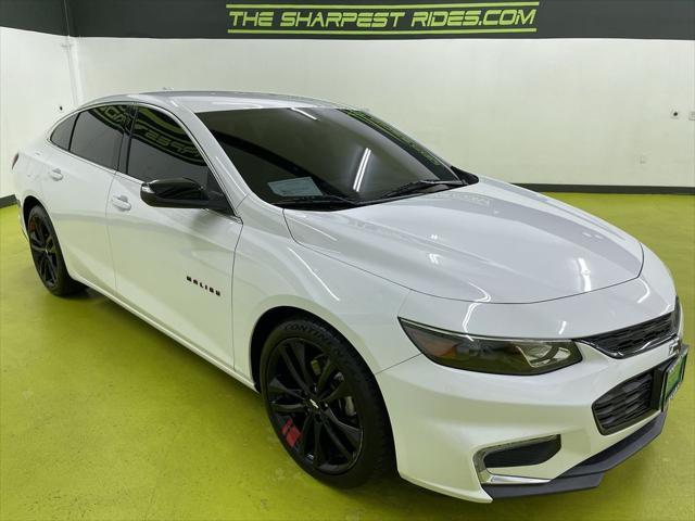 2018 chevrolet malibu lt