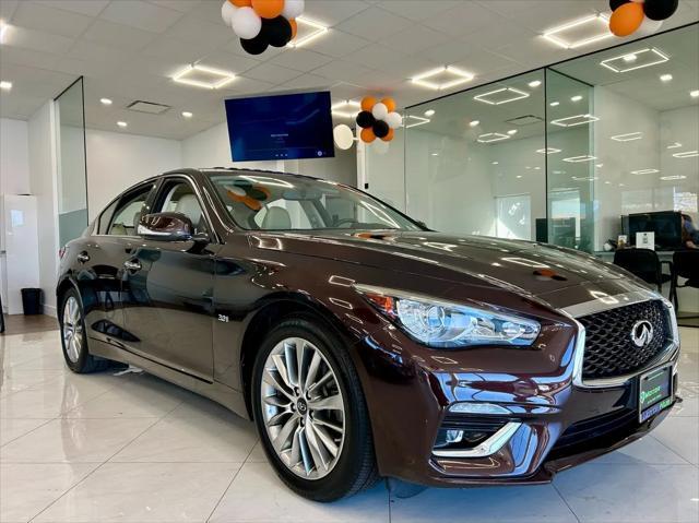 2018 infiniti q50 3.0t luxe