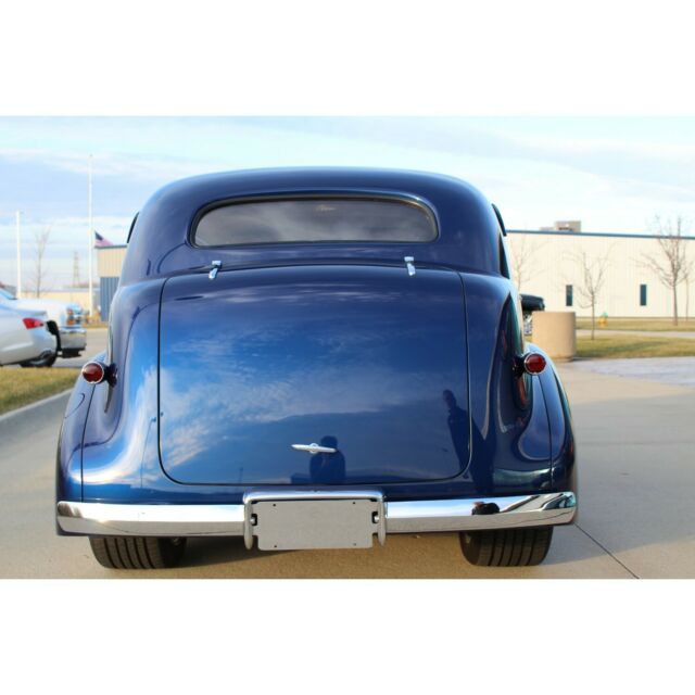 1939 chevy master deluxe 2-door 409 v8 700-r4 dark blue - fully customized