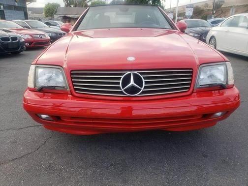 2000 mercedes-benz sl-class