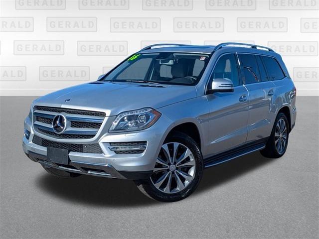 2016 mercedes-benz gl-class 4matic