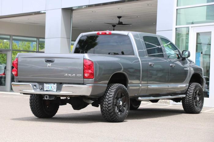 used 2008 dodge ram 1500 truck laramie corvallis, or 97330 for sale in adair village, oregon