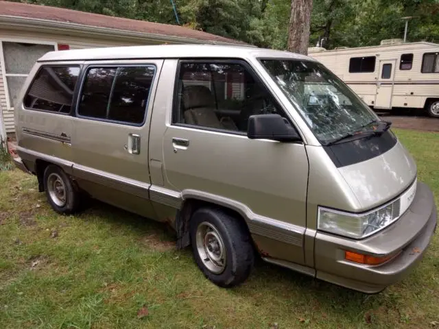 rare vintage first gen 1987 toyota van wagon runs drives great nice interior