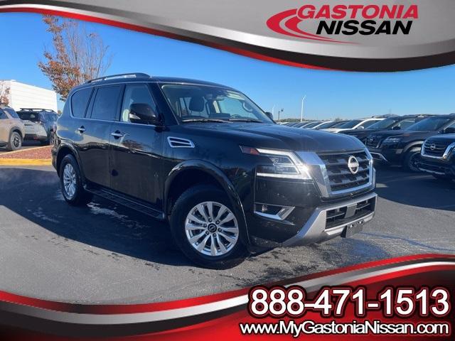 2023 nissan armada sv