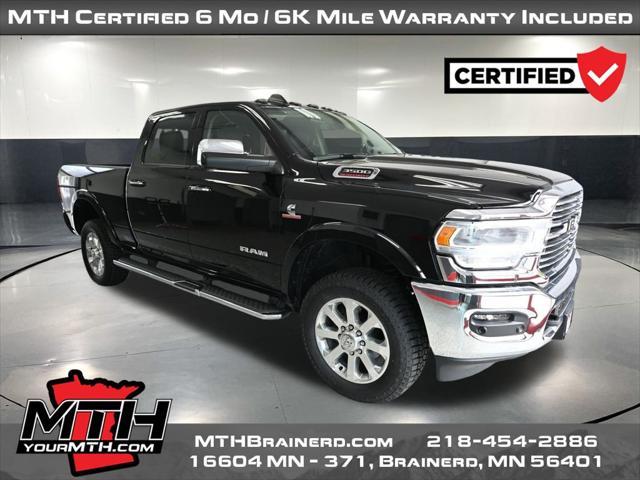 2022 ram 3500 laramie crew cab 4x4 6'4' box