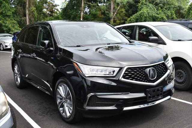 2018 acura mdx sport hybrid w/technology package