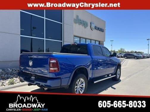 2019 ram 1500 laramie 4x4 crew cab 144.5 in. wb in yankton, south dakota