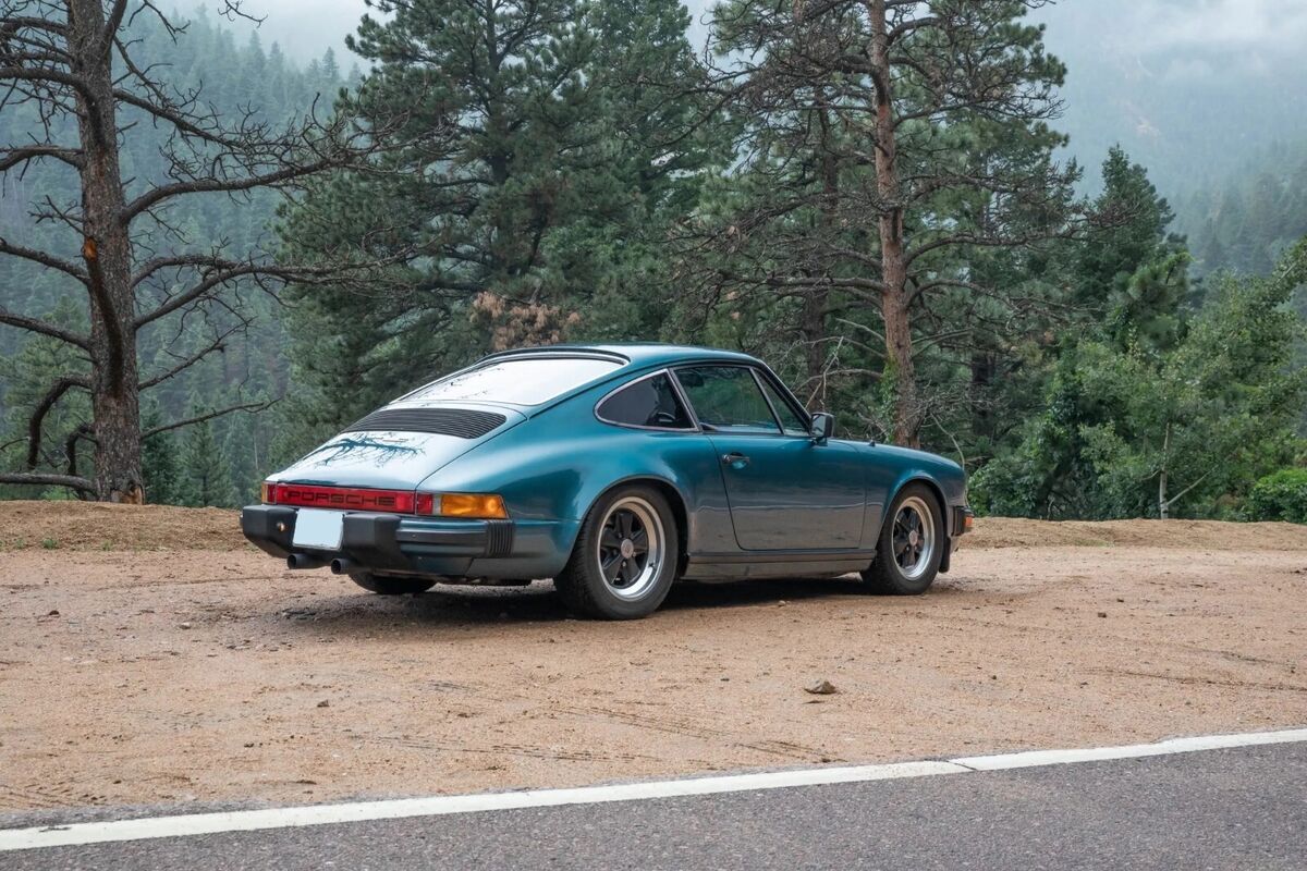 1978 porsche 911sc coupe