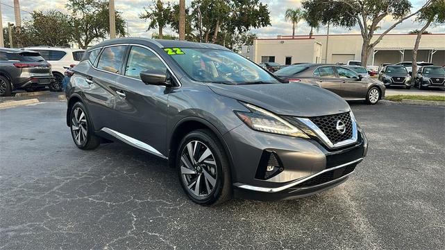 2022 nissan murano sl
