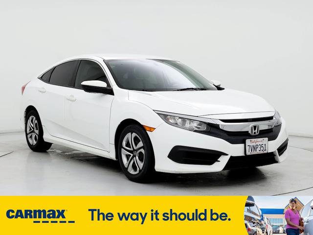 2016 honda civic lx