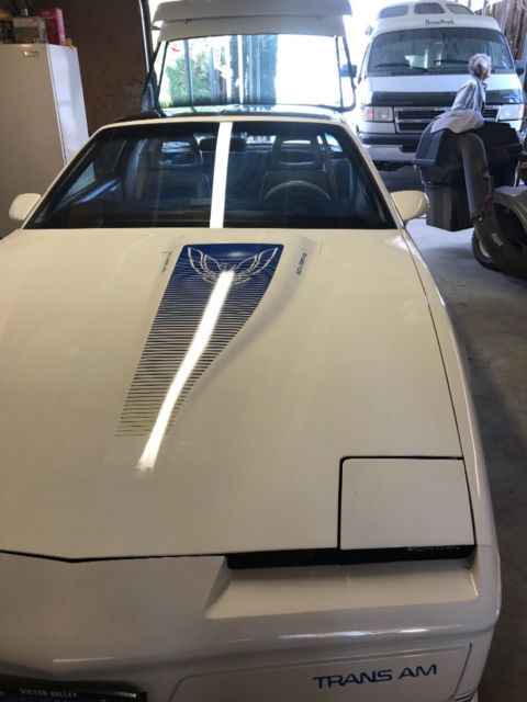 1984 pontiac trans am "6k original miles"